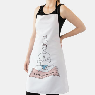 Paz Interior, Gato Exterior Apron