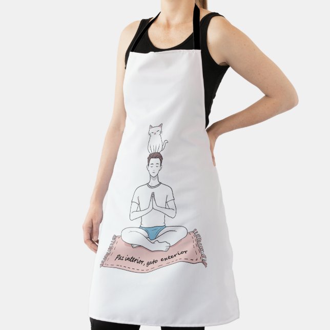 Paz Interior, Gato Exterior Apron (Insitu)