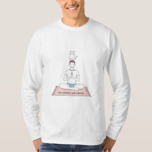 Paz Interior, Gato Exterior T-Shirt