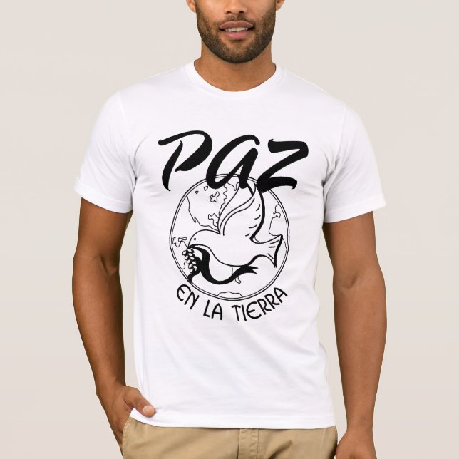 Paz T-Shirt (Front)