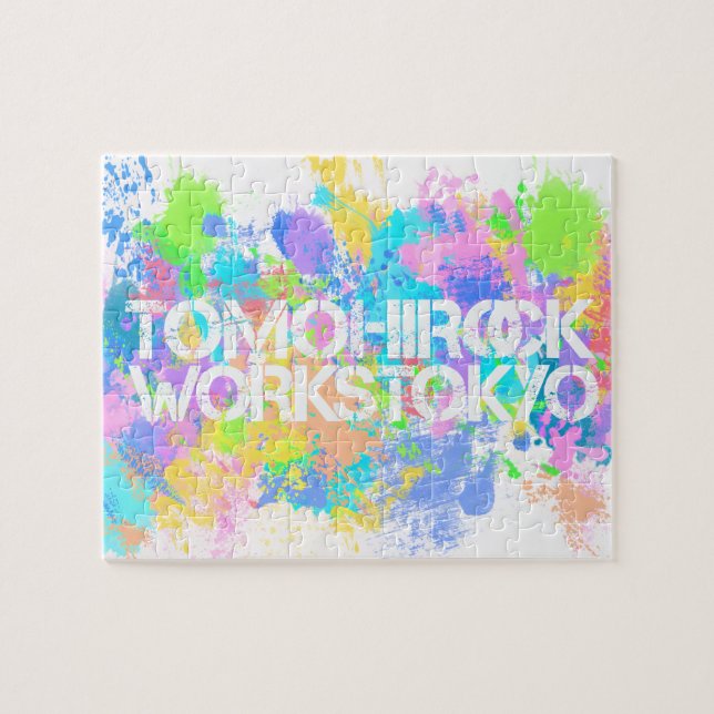 PAZZLE JIGSAW PUZZLE (Horizontal)