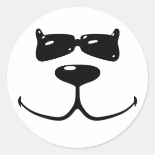 PB Face Sticker