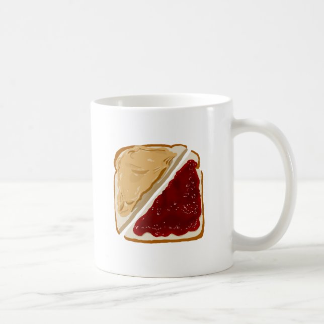 PB&J COFFEE MUG (Right)