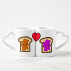 PB & J Lovers' Mugs