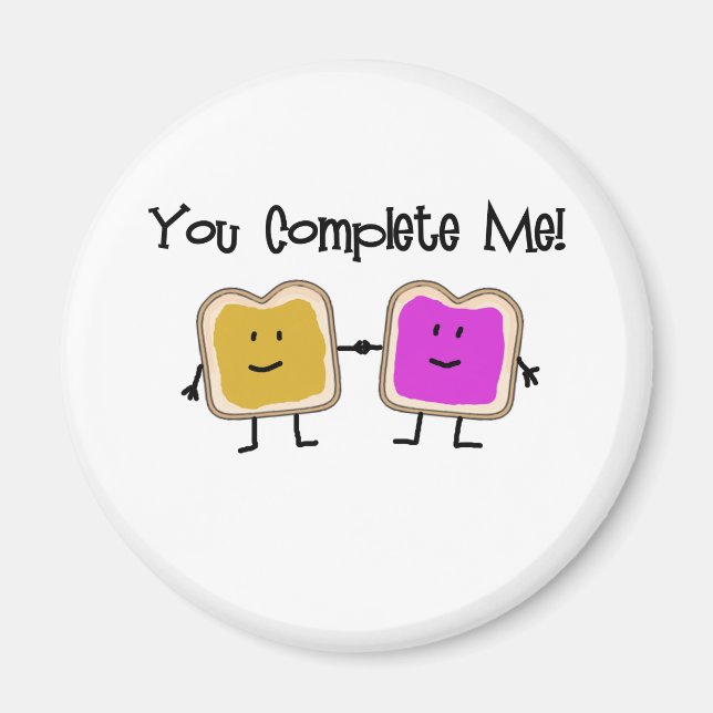 PB & J MAGNET (Front)