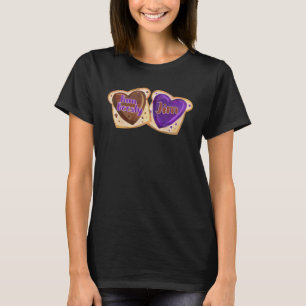 PB&J  Pam and Jim   Office T-Shirt
