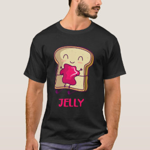 PB&J Peanut Butter Jelly Blueberry Family Matching T-Shirt