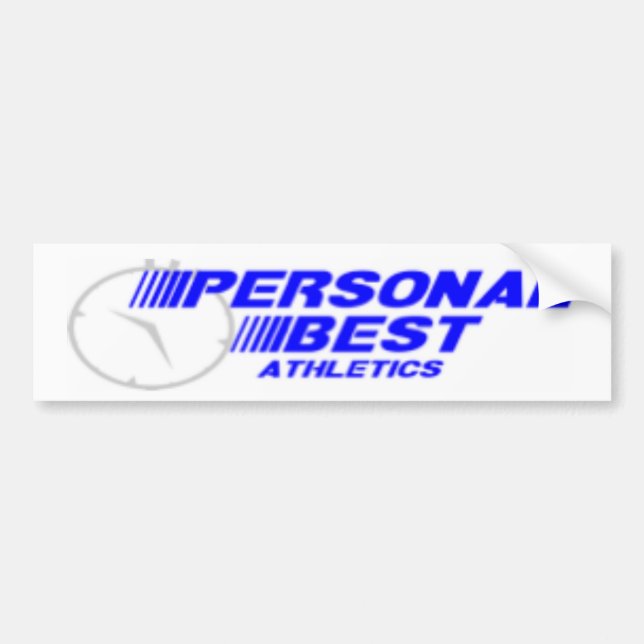 PBA Logo Bumper Sticker (Front)