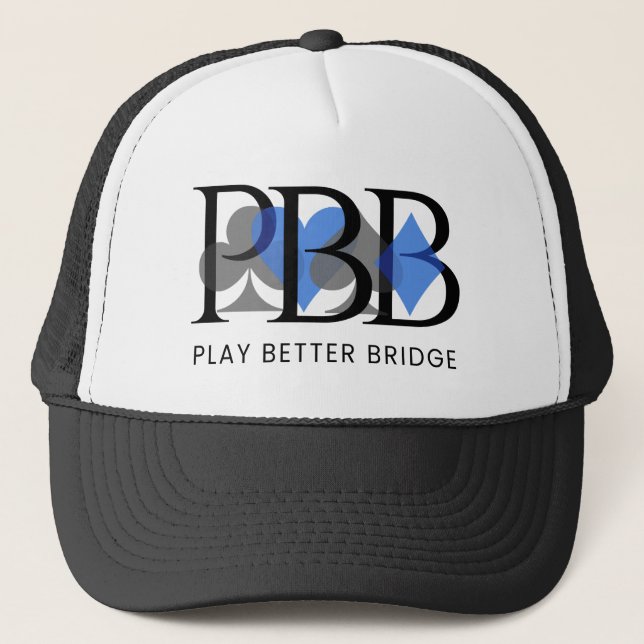 PBB Hat - Blue Logo (Front)