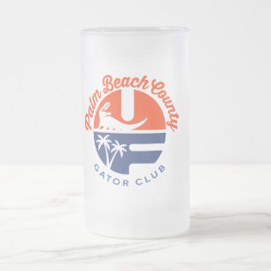 PBC Gator Club® frosted Beer Mug