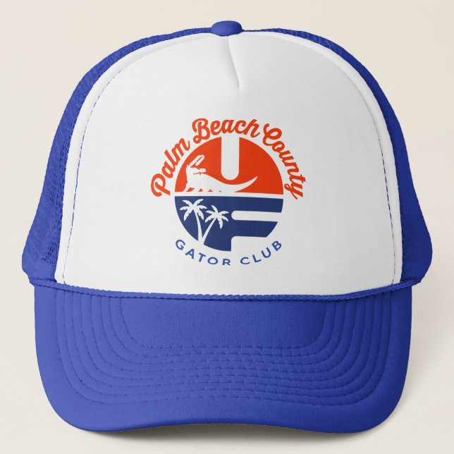 PBC Gator Club® trucker hat (Front)