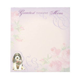 PBGV Heart Mum Notepad