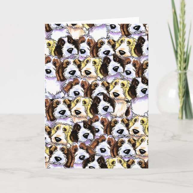 PBGV Pack Card (Front)