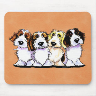PBGV Pals Mouse Pad