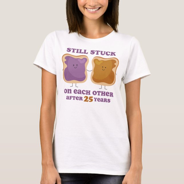 PBJ 25th Anniversary T-Shirt (Front)