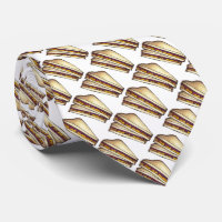 PBJ Peanut Butter and Jelly Sandwich Foodie Tie