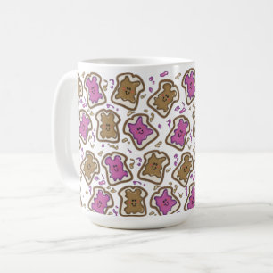 PBJ Sandwich Coffee Mug