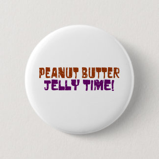 Pbj Time 6 Cm Round Badge