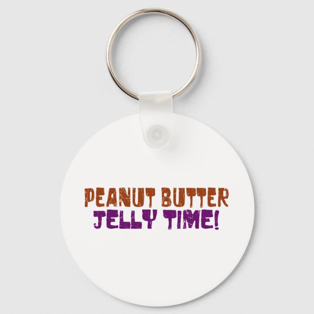 Pbj Time Key Ring (Front)