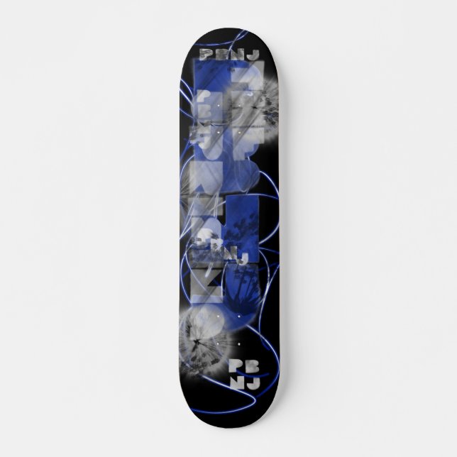 PBnJ Uprising Deck Skateboard (Front)