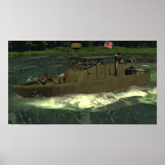 PBR: Fire Support Vietnam Poster