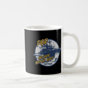 Pbr Patrol Boat River Brown Water Vietnam Veteran Coffee Mug