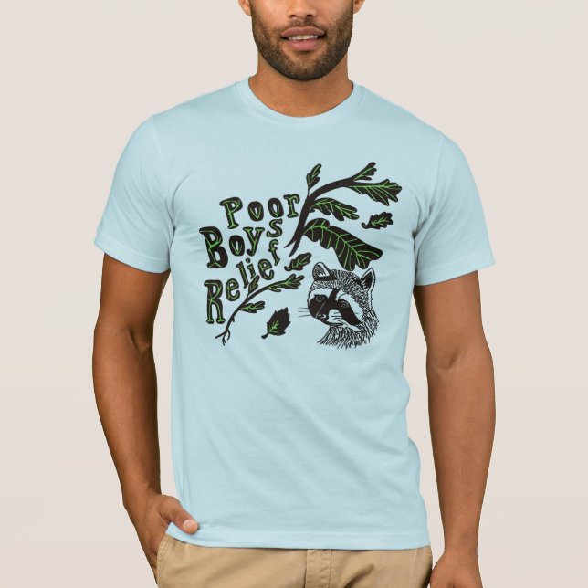 PBR Racoon Shirt (Front)