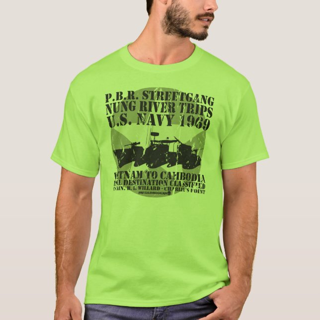 PBR Streetgang T-Shirt (Front)