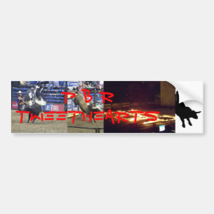 PBR Tweethearts Bumper Sticker