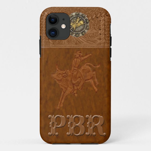 "PBR" Western Rodeo IPhone 5 Case (Back)