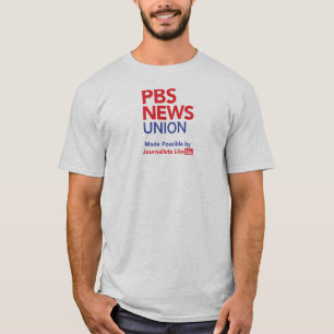 PBS NewsHour T shirt