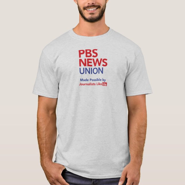 PBS NewsHour T shirt (Front)