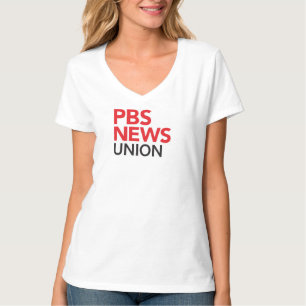 PBS NewsHour Union Crew Neck, no tagline T-Shirt