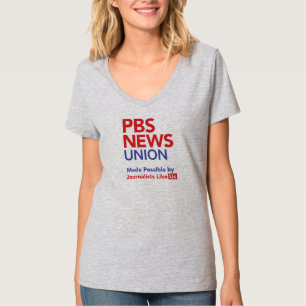 PBS NewsHour Union Crew Neck shirt