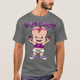 PBTEEZ RB0225 WooHoo girl T-Shirt