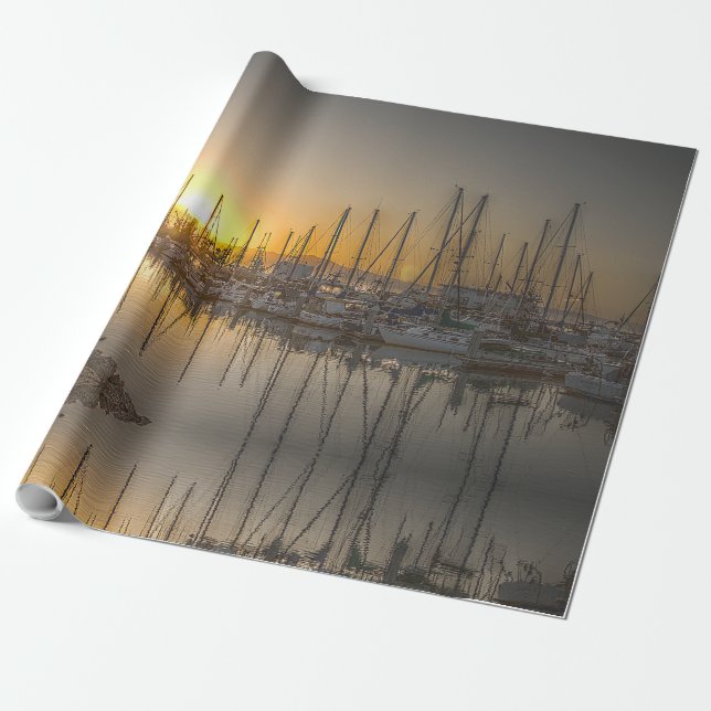 PBTS Sunrise 4 Wrapping Paper (Unrolled)