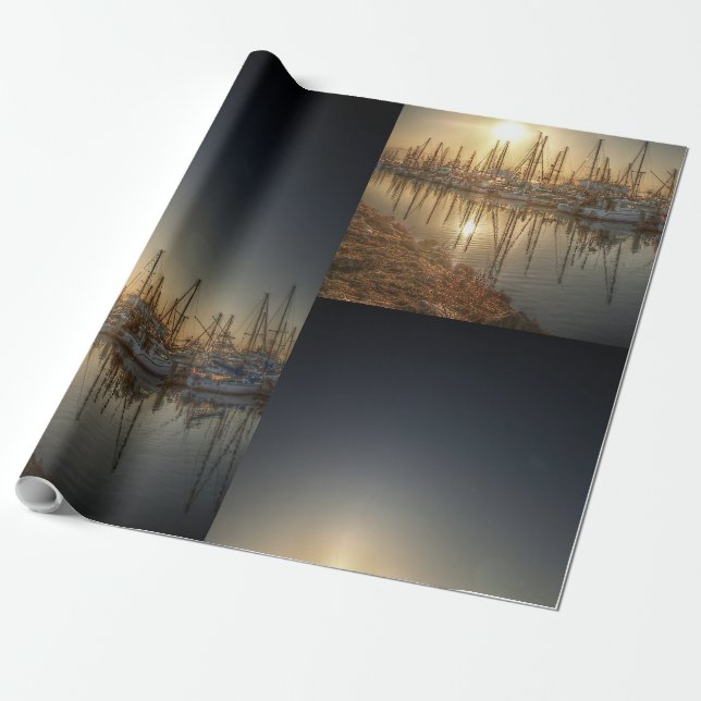PBTS Sunrise 9a Wrapping Paper (Unrolled)