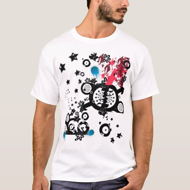 PBtshirt (4), PBtshirt (4), PBtshi... - Customised T-Shirt (Front)