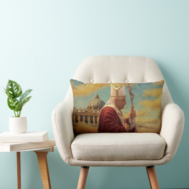 PBXVI Retro Postcard Pillow (Chair)