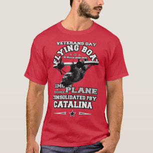 PBY Catalina Flaying Boat T-Shirt
