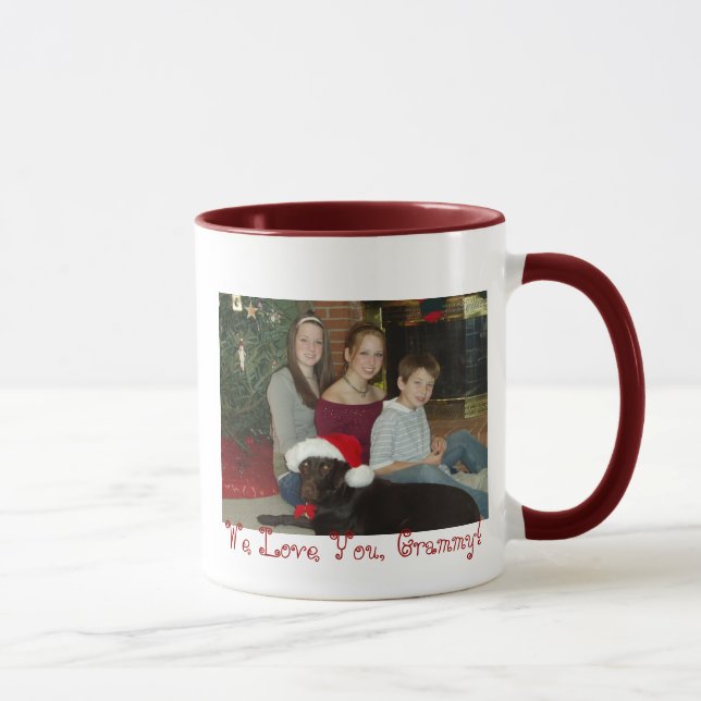 PC090017, We Love You, Grammy! Mug (Right)