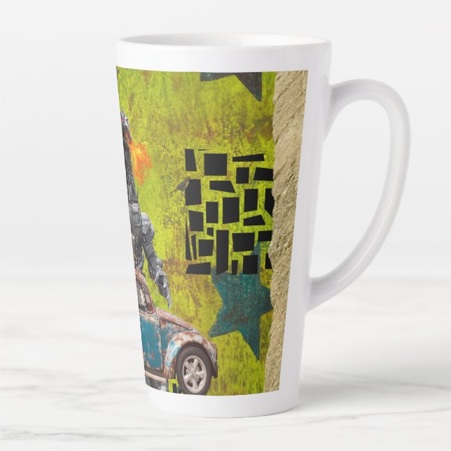 PC2505 - FireBug Latte Mug (Right)