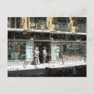 pc Artisanware Travel Post Card