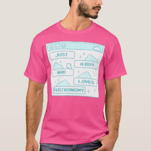 Pc Computer Geek Science Nerd Gamer Boy Who Loves  T-Shirt