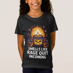 PC Gamer Gift Candle Smells Like Rage T-Shirt
