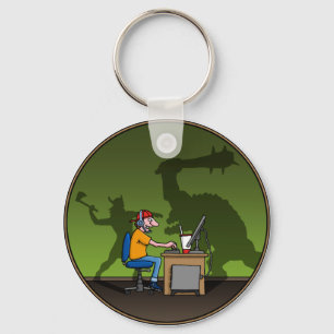 PC Gamer Key Ring