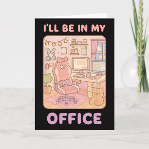 Pc Gaming I'll Be In My Office Hardware Nerd Pc Ga Card