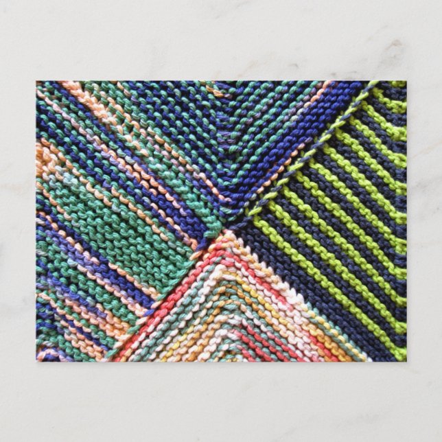 pc Handware Knit Post Card (Front)