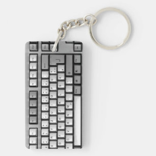 PC keyboard Key Ring