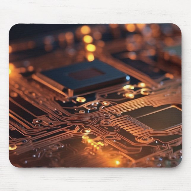PC mat -electronics Mouse Pad (Front)